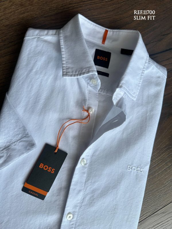 CAMISA MANGA CORTA HUGO BOSS