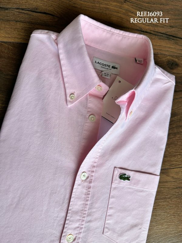 CAMISA MANGA LARGA LACOSTE