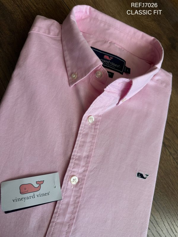 CAMISA MANGA LARGA VINEYARD VINES