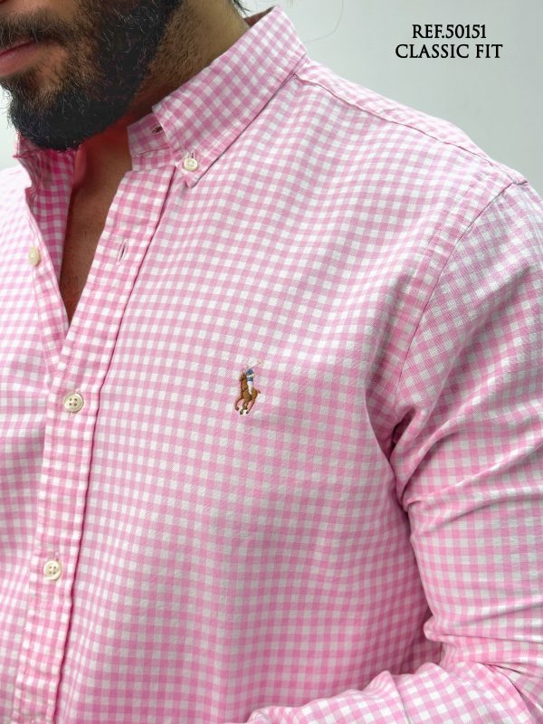 CAMISA MANGA LARGA RALPH LAUREN