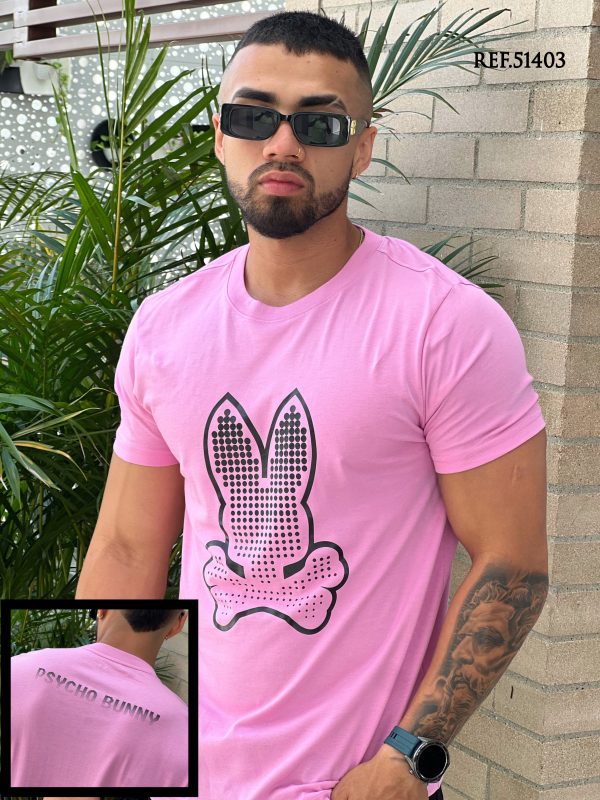 TSHIRT PSYCHO BUNNY