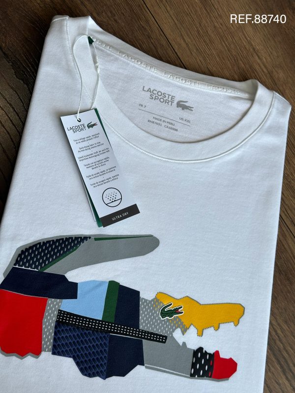 TSHIRT LACOSTE