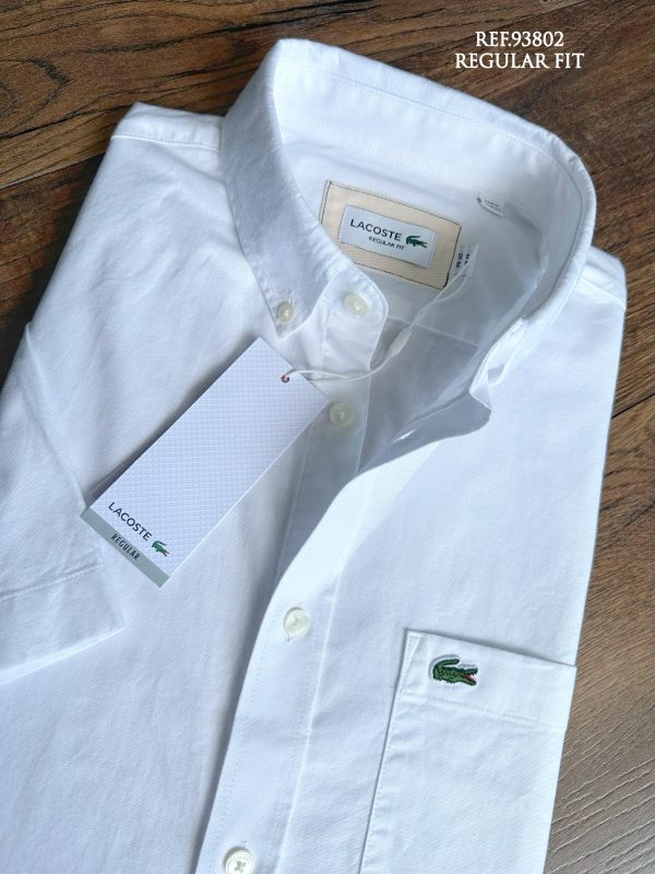 CAMISA MANGA CORTA LACOSTE