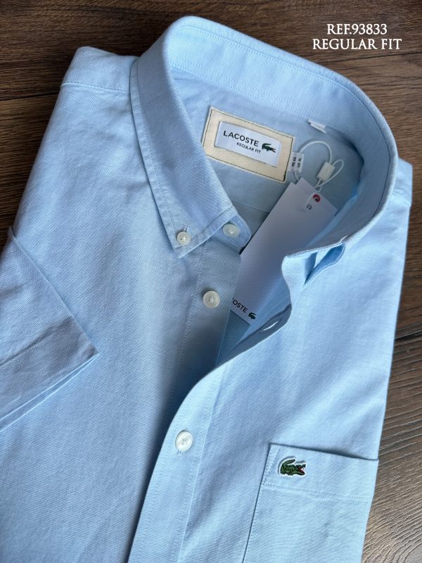 CAMISA MANGA CORTA LACOSTE