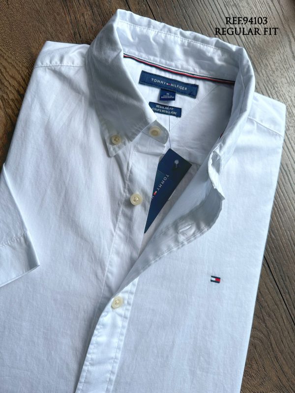 CAMISA MANGA CORTA TOMMY HILFIGER