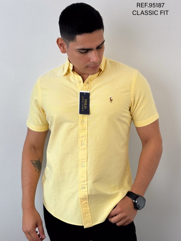 CAMISA MANGA CORTA RALPH LAUREN