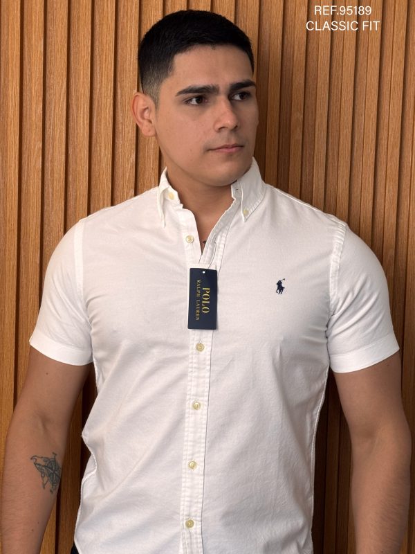 CAMISA MANGA CORTA RALPH LAUREN