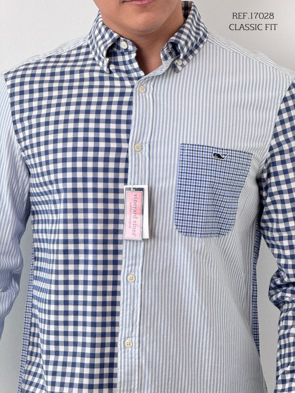 CAMISA MANGA LARGA VINEYARD VINES