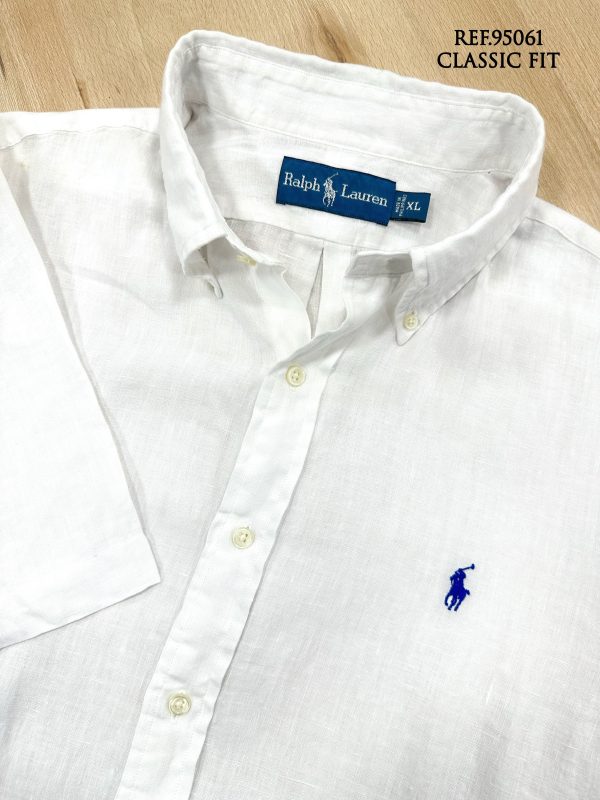 CAMISA MANGA CORTA RALPH LAUREN