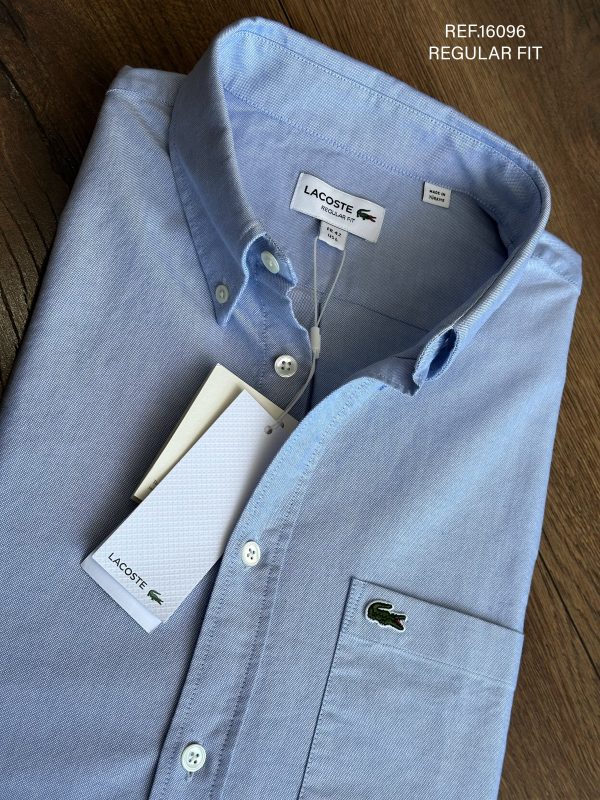 CAMISA MANGA LARGA LACOSTE