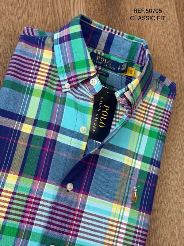 CAMISA MANGA LARGA RALPH LAUREN