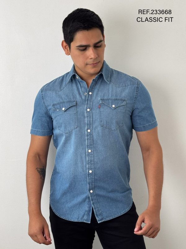 CAMISA MANGA CORTA LEVIS