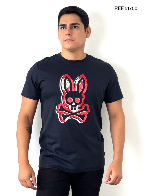 TSHIRT PSYCHO BUNNY