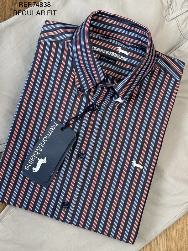 CAMISA MANGA LARGA HARMONT&BLAINE