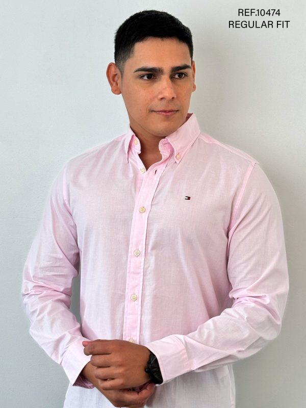 CAMISA MANGA LARGA TOMMY HILFIGER