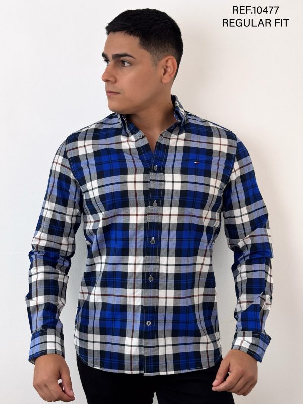 CAMISA MANGA LARGA TOMMY HILFIGER