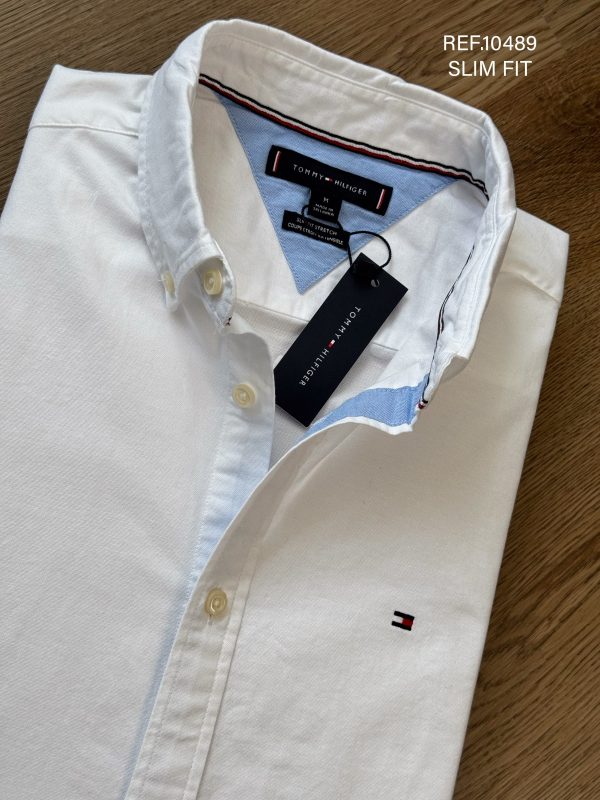 CAMISA MANGA LARGA TOMMY HILFIGER