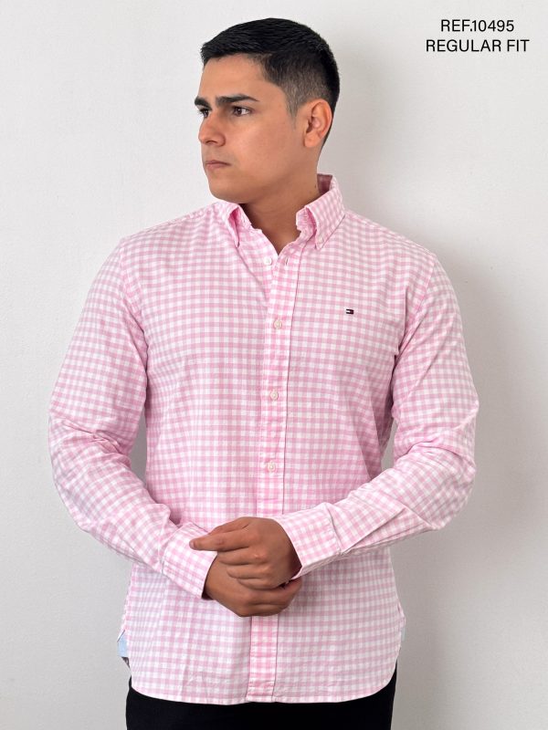 CAMISA MANGA LARGA TOMMY HILFIGER
