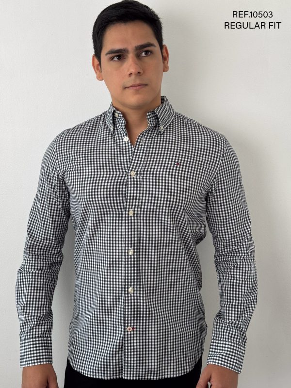 CAMISA MANGA LARGA TOMMY HILFIGER