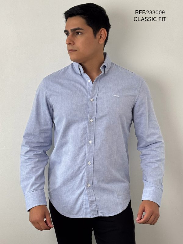 CAMISA MANGA LARGA LEVIS