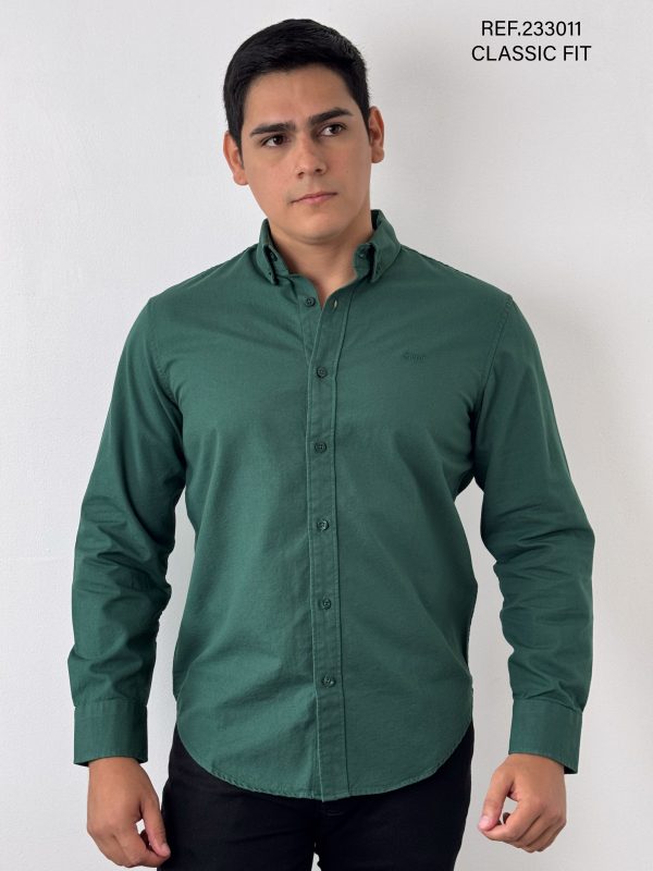 CAMISA MANGA LARGA LEVIS