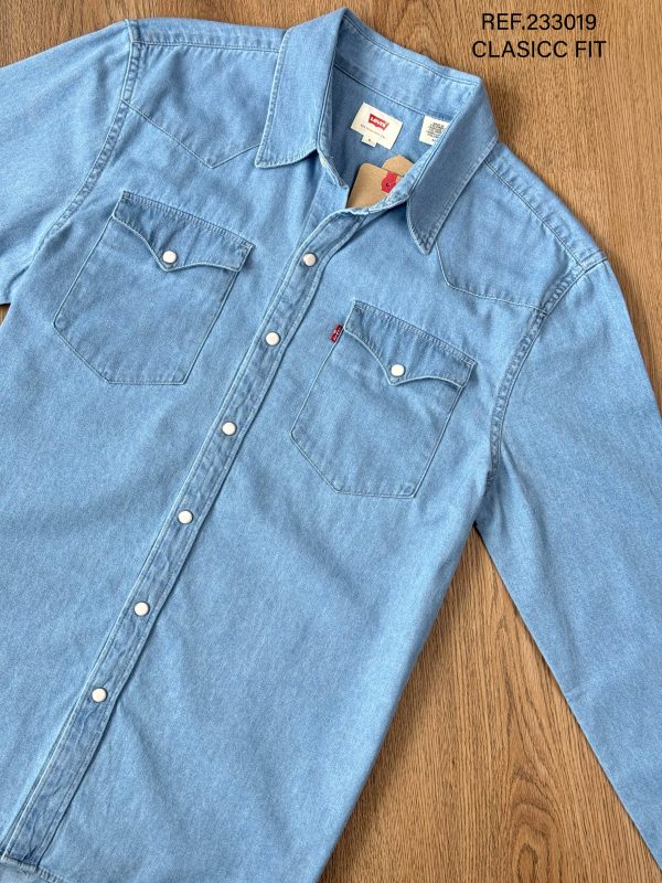 CAMISA MANGA LARGA LEVIS