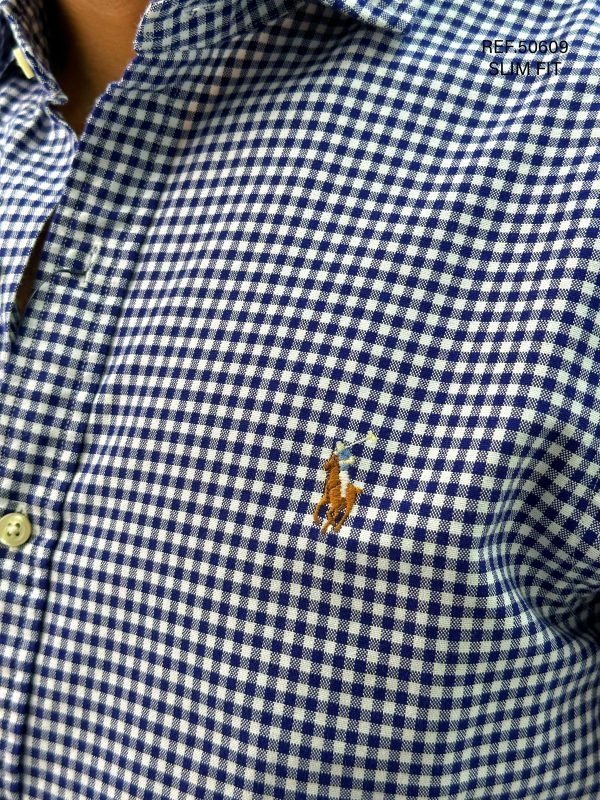 CAMISA MANGA LARGA RALPH LAUREN