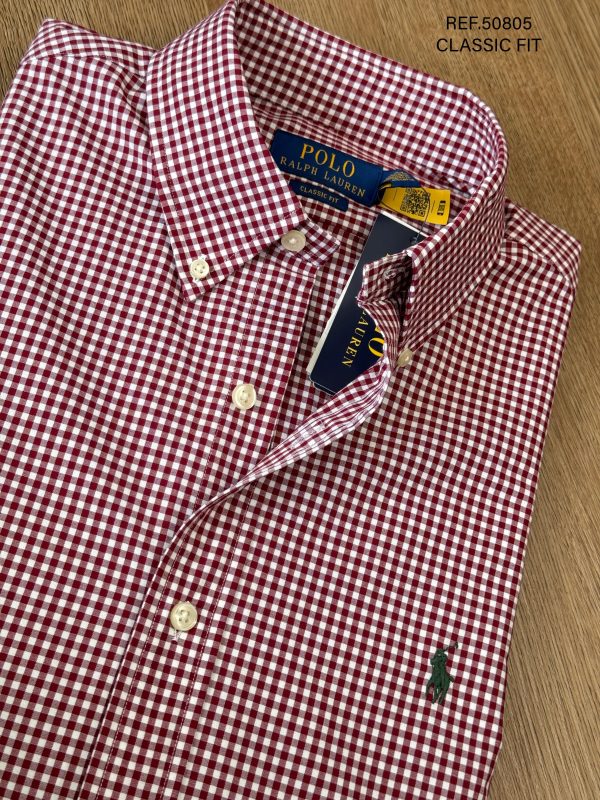CAMISA MANGA LARGA RALPH LAUREN