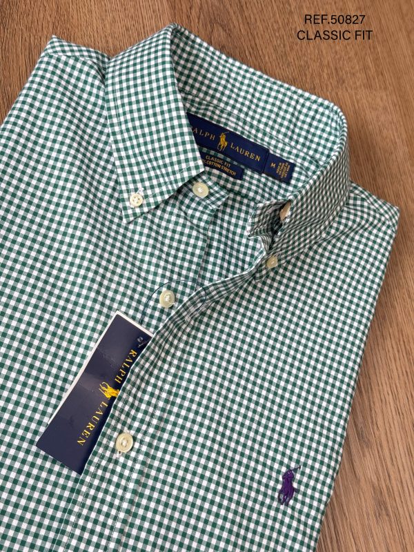 CAMISA MANGA LARGA RALPH LAUREN