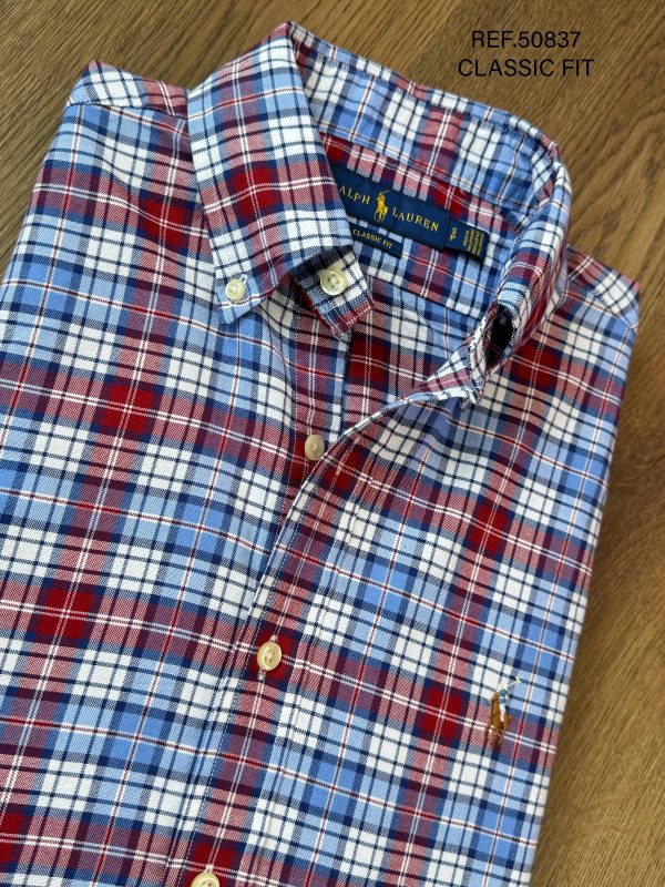 CAMISA MANGA LARGA RALPH LAUREN