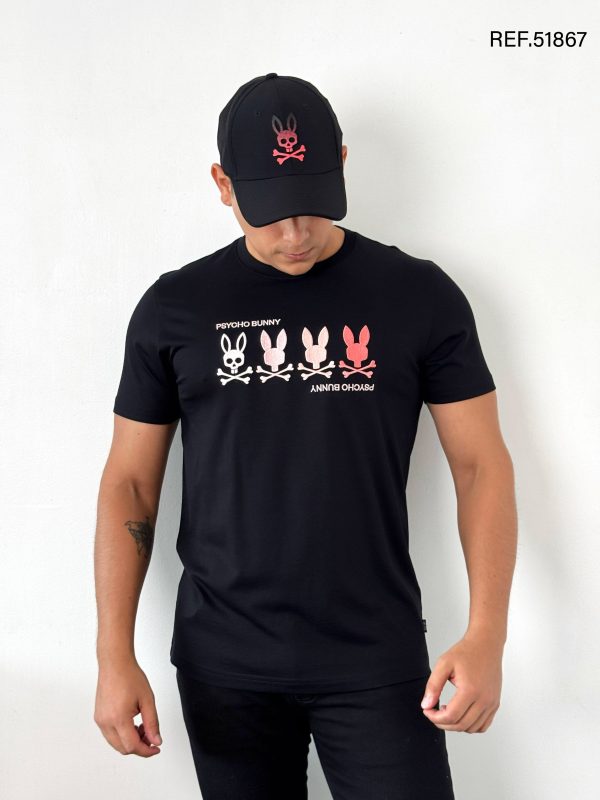 TSHIRT PSYCHO BUNNY