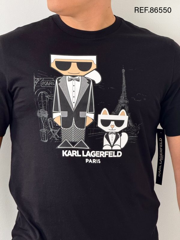 TSHIRT KARL LAGERFELD