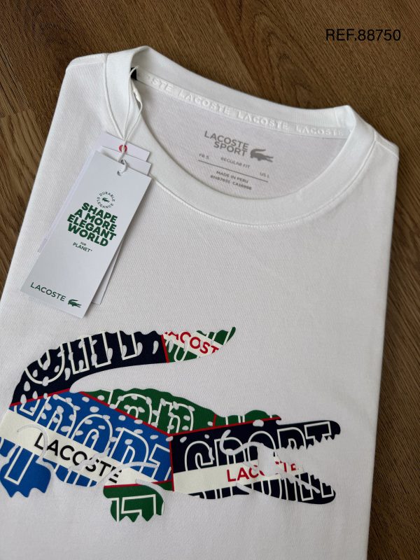TSHIRT LACOSTE