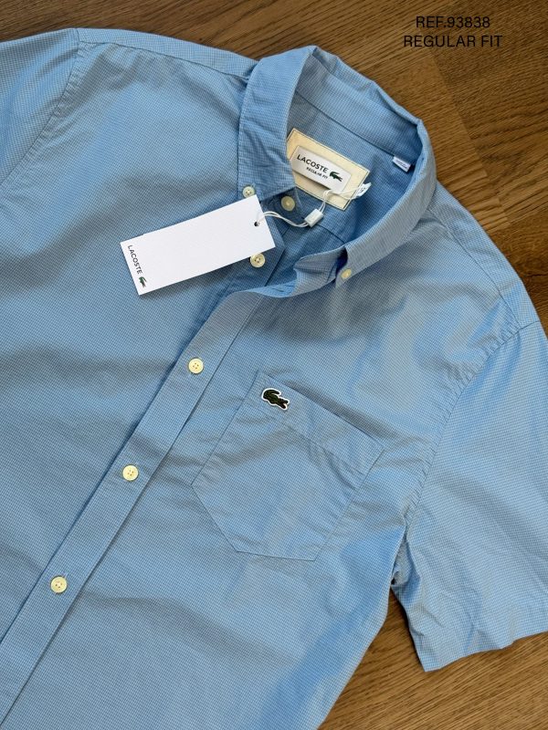 CAMISA MANGA CORTA LACOSTE