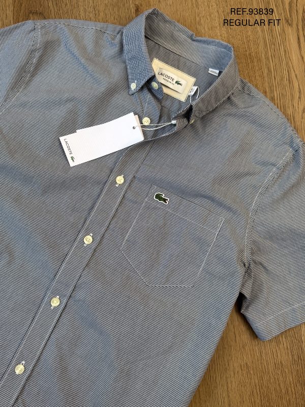 CAMISA MANGA CORTA LACOSTE