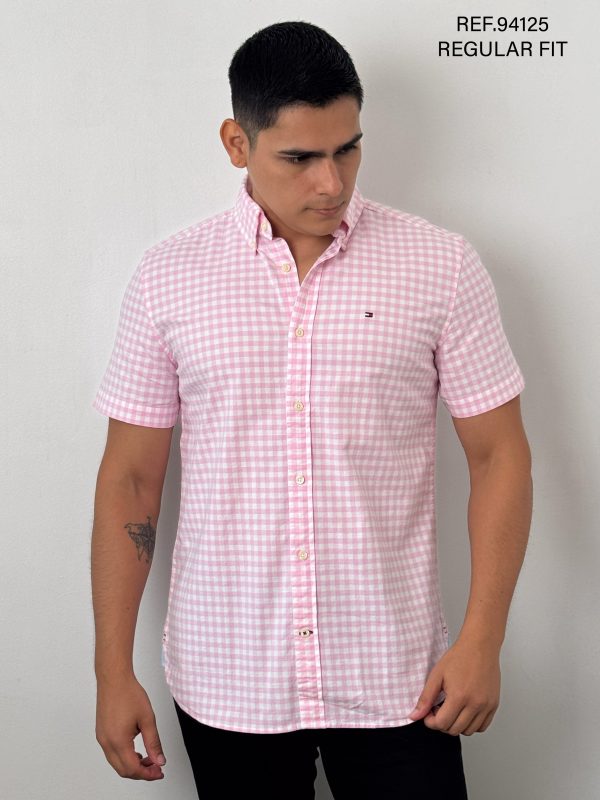CAMISA MANGA CORTA TOMMY HILFIGER