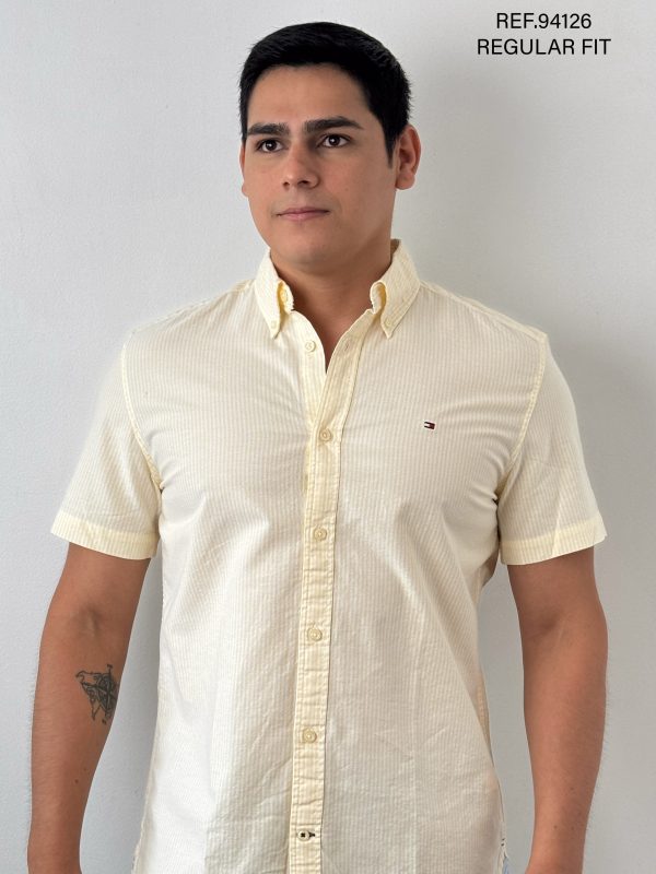 CAMISA MANGA CORTA TOMMY HILFIGER