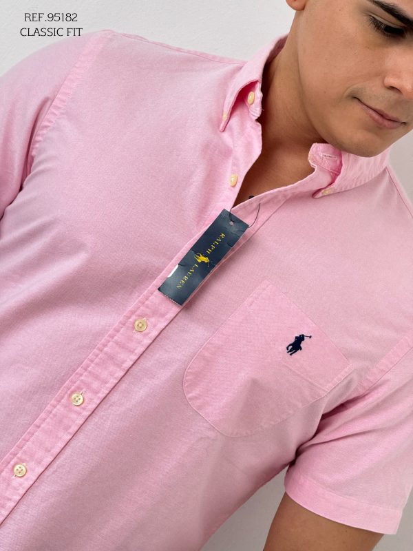 CAMISA MANGA CORTA RALPH LAUREN
