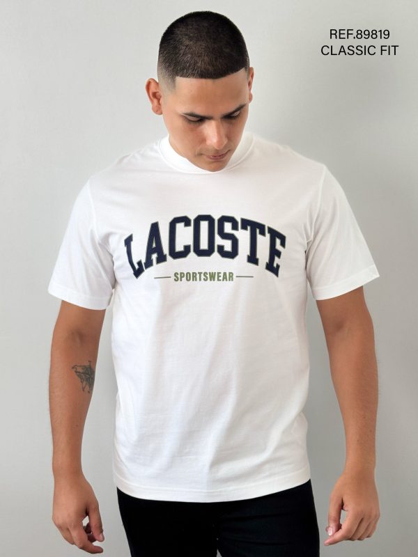 TSHIRT LACOSTE