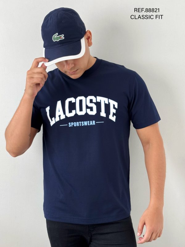TSHIRT LACOSTE
