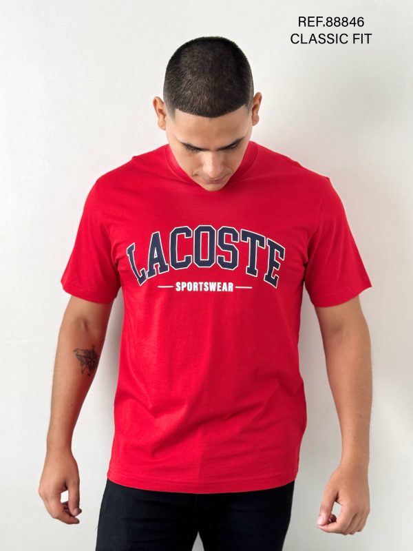 TSHIRT LACOSTE