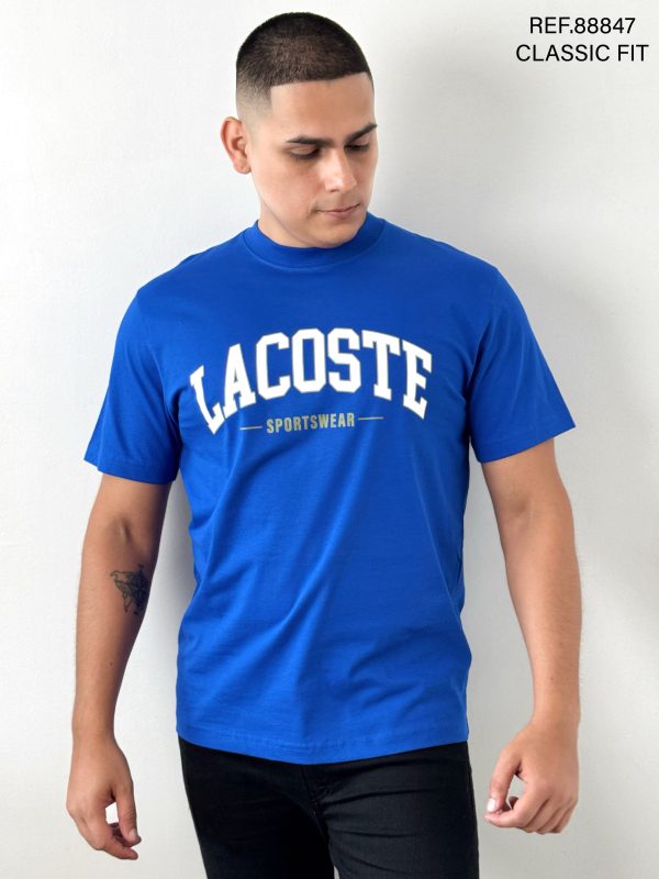 TSHIRT LACOSTE